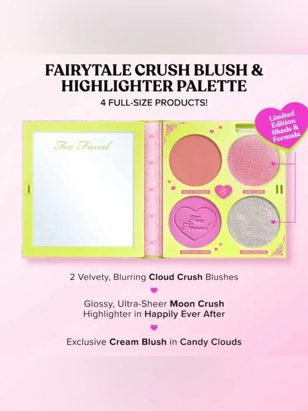 Too Faced too faced